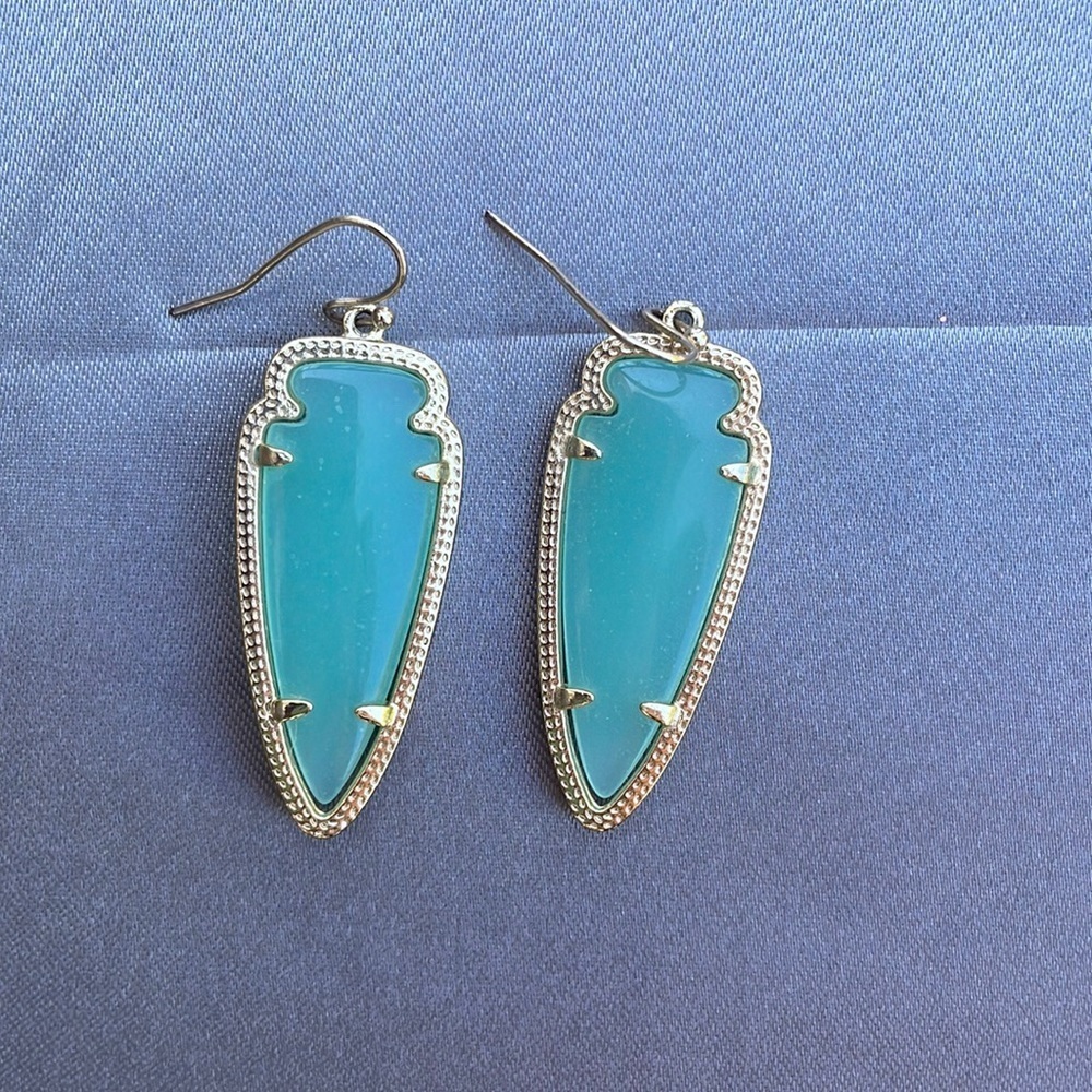 Kendra Scott Turquoise Drop Earrings